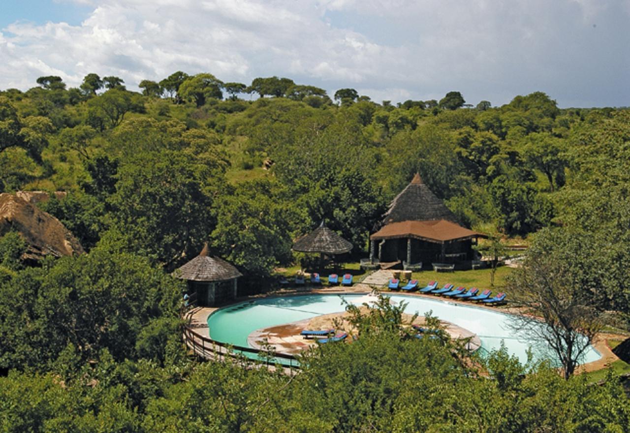 Tarangire Sopa Lodge Madege Exterior foto